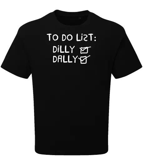 To Do List Dilly Dally 