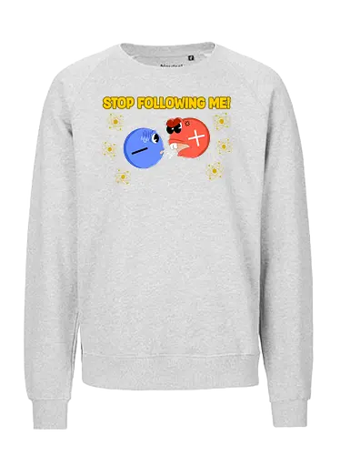 Subatomic Misunderstandings (Subatomare Missverständnisse) - Wissenschaft, Physik, Chemie, Proton, Elektron, Atom, Quantenphysik, Nerd, witzig, Humor, Schuldesign, Lehrer, Studenten, Periodensystem, Retro, Meme, Sarkasmus, Geek, lustig, Cartoon, kawaii - Fairtrade Sweatshirt