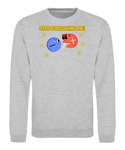 Subatomic Misunderstandings (Subatomare Missverständnisse) - Wissenschaft, Physik, Chemie, Proton, Elektron, Atom, Quantenphysik, Nerd, witzig, Humor, Schuldesign, Lehrer, Studenten, Periodensystem, Retro, Meme, Sarkasmus, Geek, lustig, Cartoon, kawaii - Sweatshirt