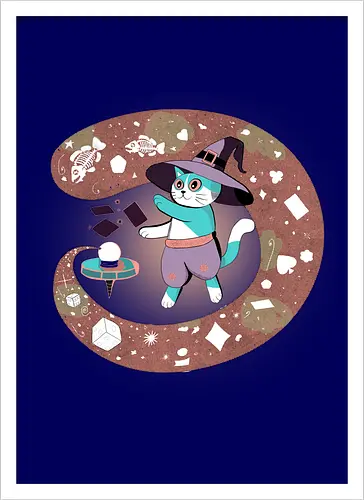 The Fortune Teller Cat