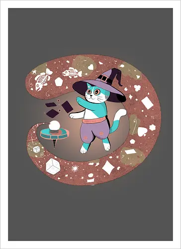 The Fortune Teller Cat