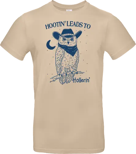 Hootin’ Leads To Hollerin’