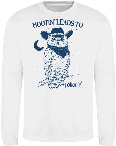 Hootin’ Leads To Hollerin’