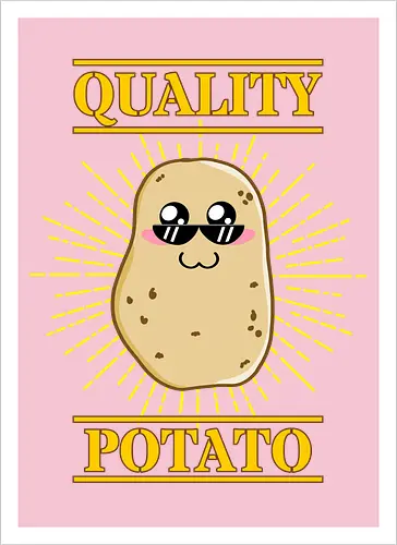 Kawaii Quality Potato (Kawaii Qualitätskartoffel)