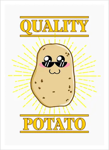 Kawaii Quality Potato (Kawaii Qualitätskartoffel)