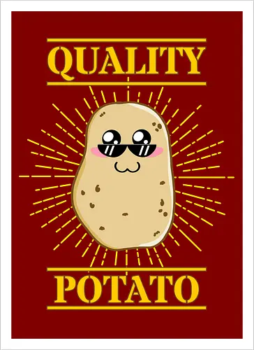 Kawaii Quality Potato (Kawaii Qualitätskartoffel)