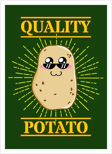 Kawaii Quality Potato (Kawaii Qualitätskartoffel)