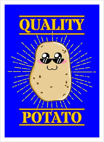 Kawaii Quality Potato (Kawaii Qualitätskartoffel)