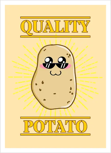 Kawaii Quality Potato (Kawaii Qualitätskartoffel)