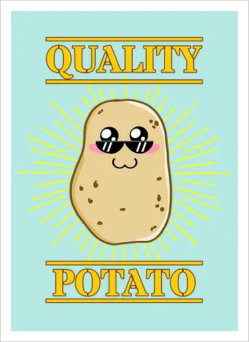Kawaii Quality Potato (Kawaii Qualitätskartoffel)