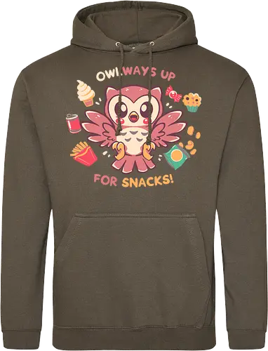 OWLways up for Snacks