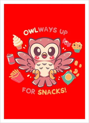 OWLways up for Snacks