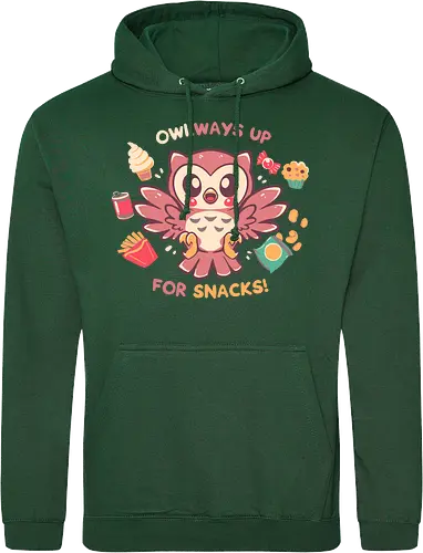 OWLways up for Snacks