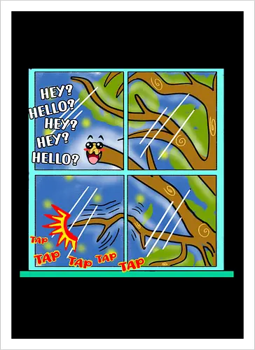 Annoying Branch (Nerviger Zweig)
