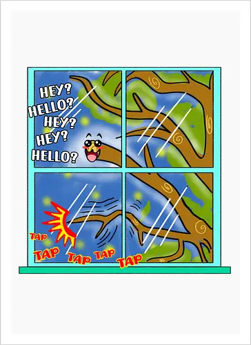 Annoying Branch (Nerviger Zweig)