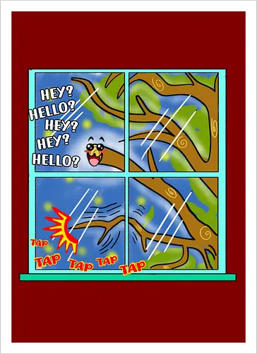 Annoying Branch (Nerviger Zweig)