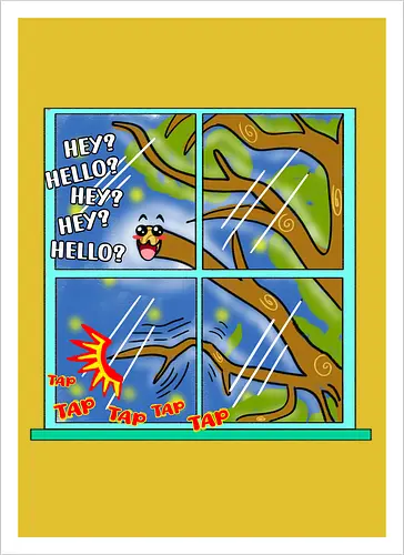 Annoying Branch (Nerviger Zweig)