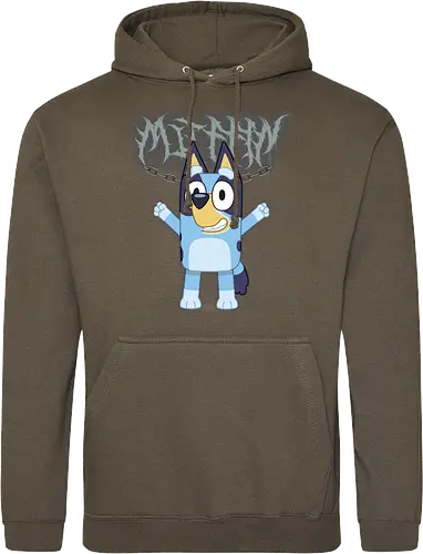 Bluey metal