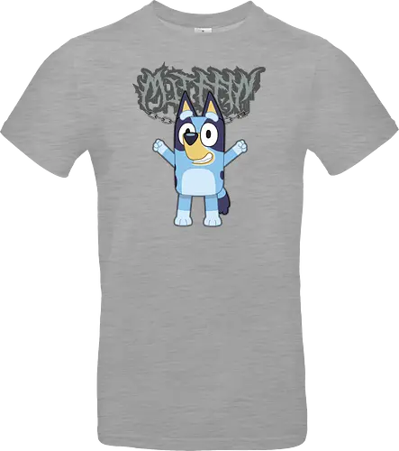 Bluey metal