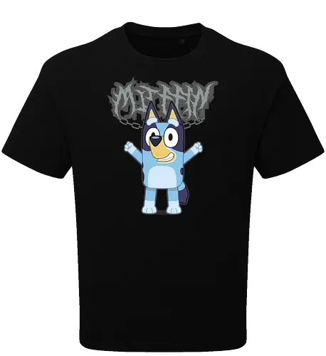 Bluey metal