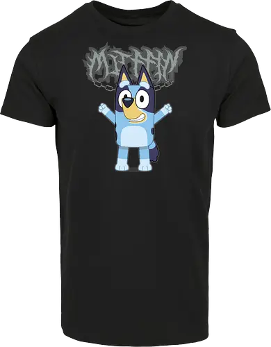 Bluey metal