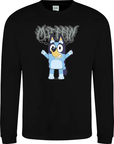 Bluey metal