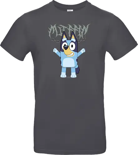 Bluey metal