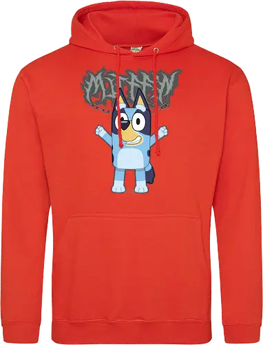 Bluey metal