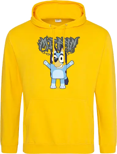 Bluey metal