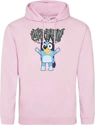 Bluey metal