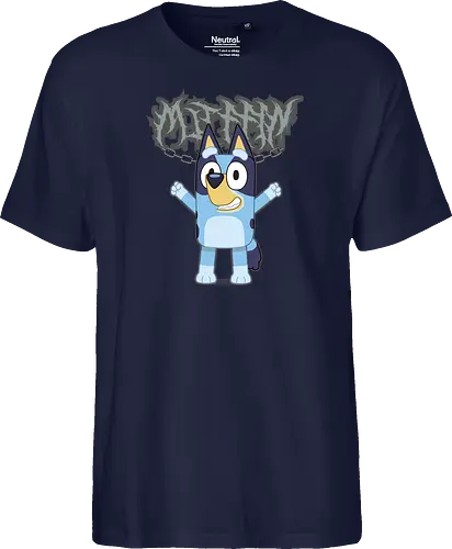 Bluey metal
