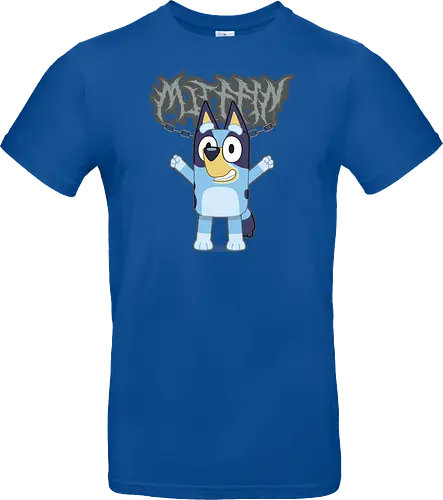 Bluey metal