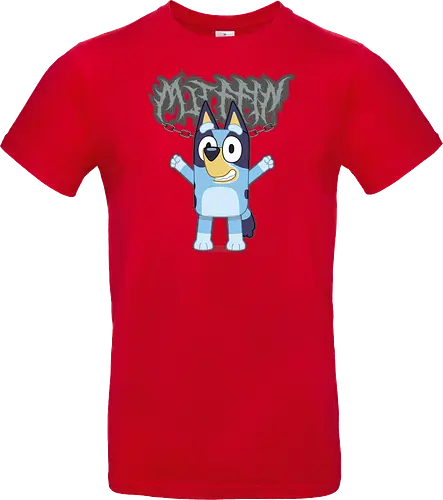 Bluey metal