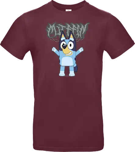Bluey metal