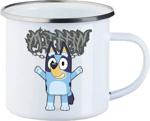 Bluey metal