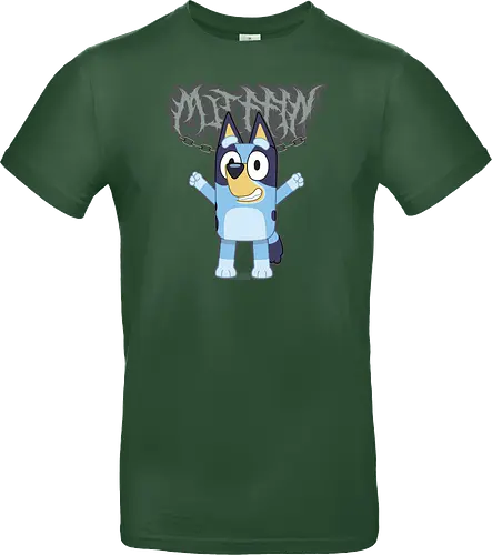Bluey metal