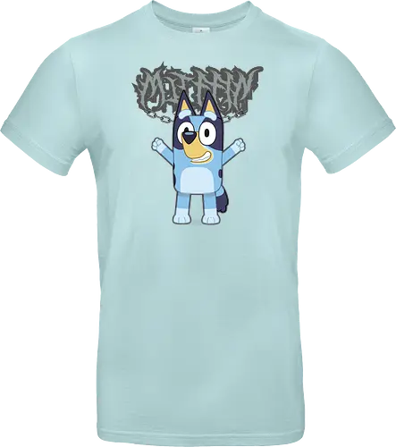 Bluey metal