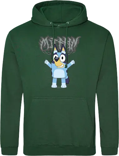 Bluey metal