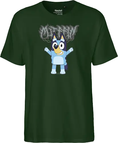 Bluey metal