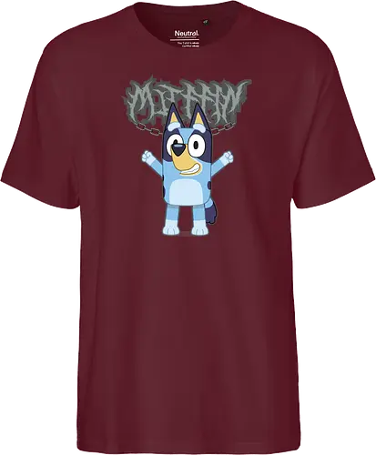 Bluey metal