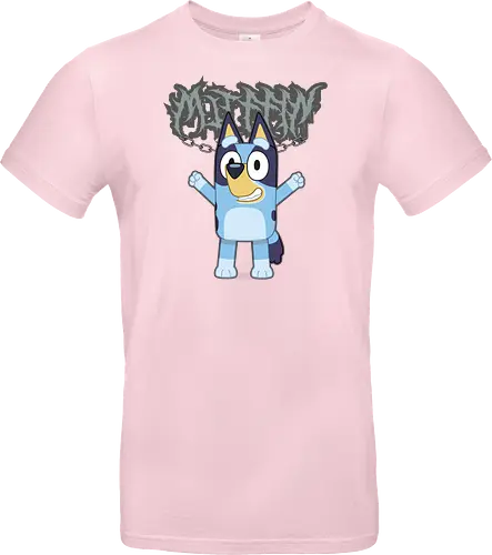 Bluey metal