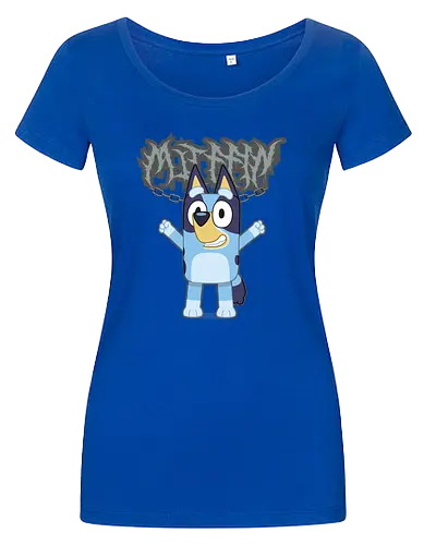Bluey metal