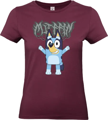Bluey metal