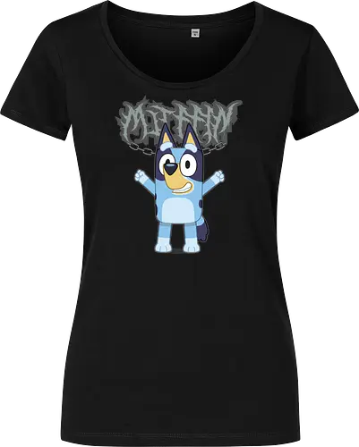 Bluey metal