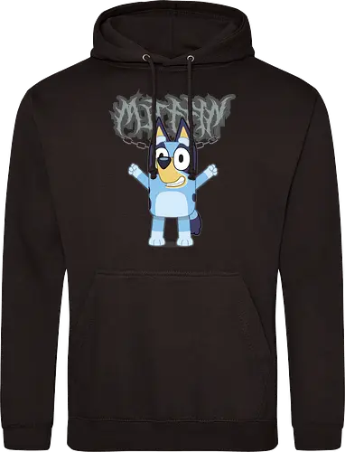 Bluey metal