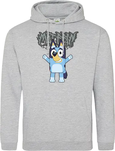 Bluey metal