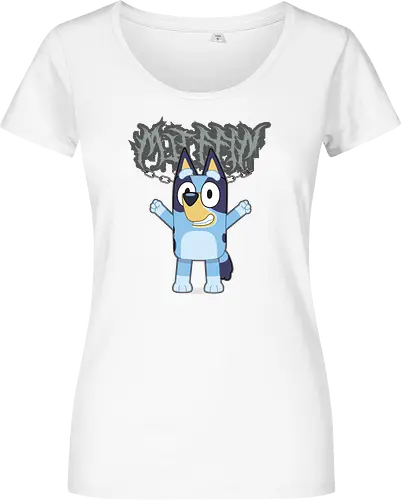 Bluey metal