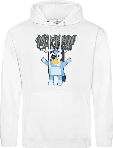 Bluey metal