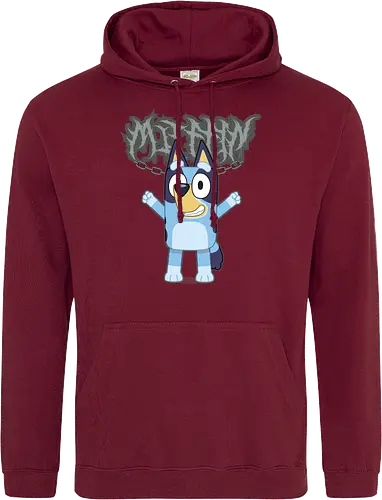Bluey metal