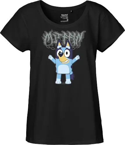 Bluey metal